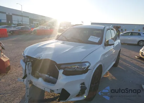 2022 BMW X3 xDrive30I z USA, uszkodzony, nr VIN 5UX53DP03N9M67828